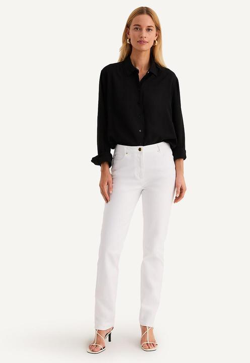 Immagine prodotto Anne Weyburn Pantaloni dritti a cinque tasche in cotone elasticizzato (Banda radio 38 (2600 MHz))