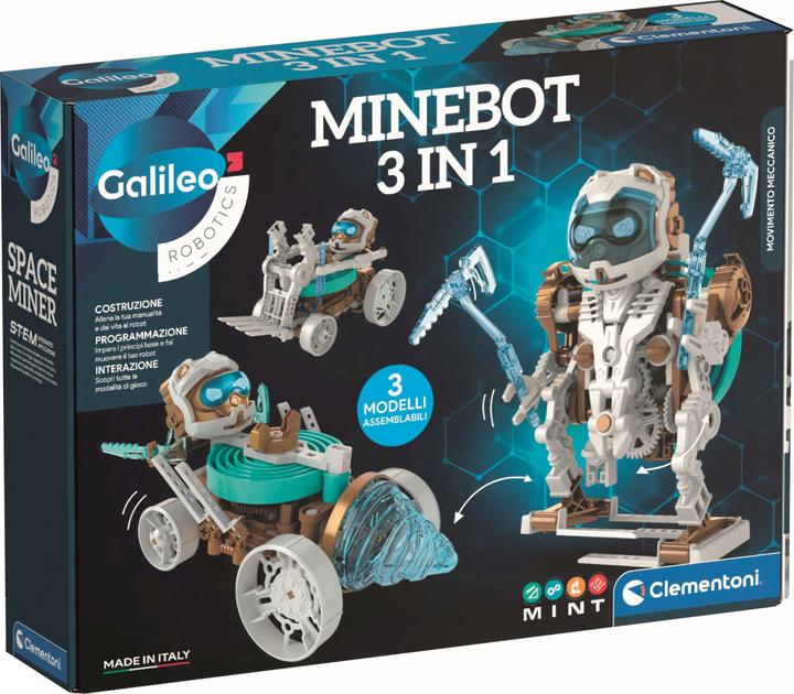 Actual product image Clementoni Galileo MinerBot 3 in 1