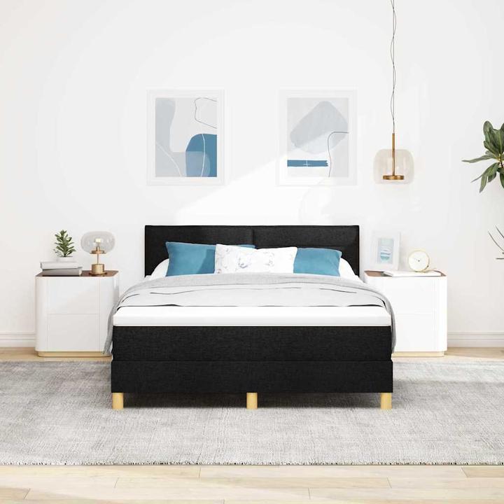 Produktbild vidaXL Boxspringbett (140 x 190 cm)