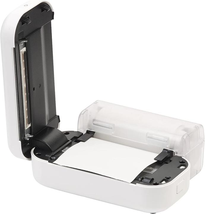Immagine prodotto Callstel Stampante termica fotografica a batteria XL mobile, Android, iOS, Bluetooth, App, 80mm (Bianco e nero)