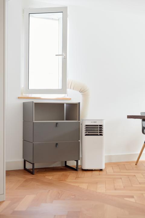 Actual product image ecofort ecoQ CoolAir 9+ (25 m², 9000 BTU/h)