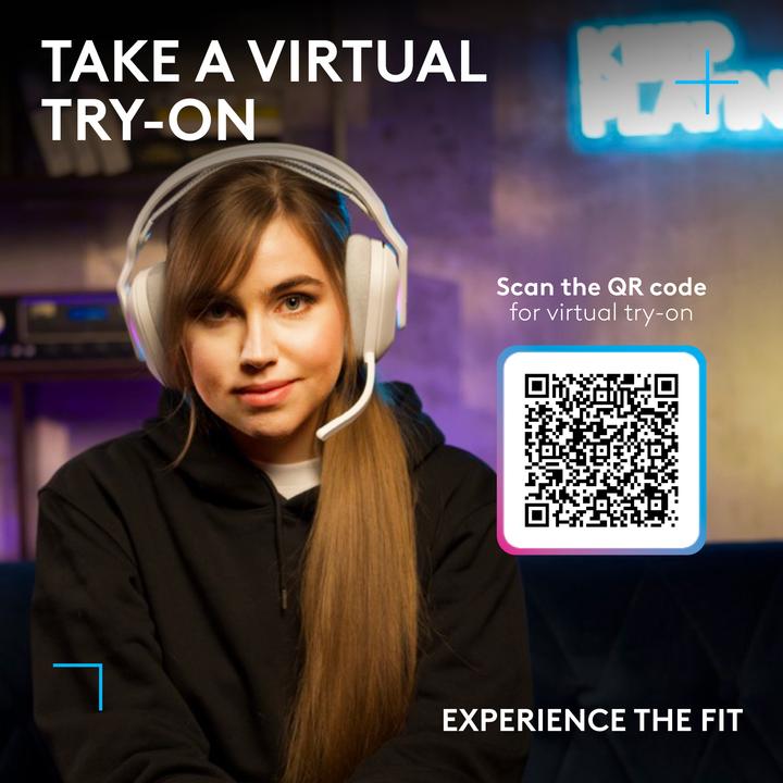 Actual product image Logitech G G522 Lightspeed (Wireless)