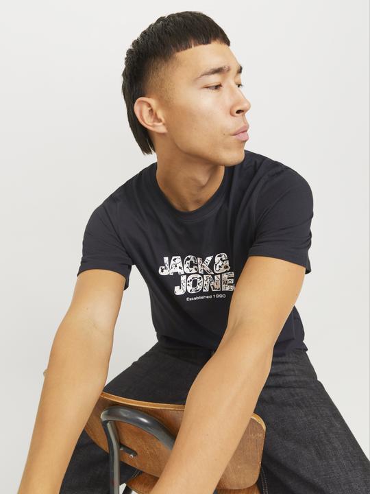 Immagine prodotto Jack & Jones T-shirt stampata con scollo rotondo (L)
