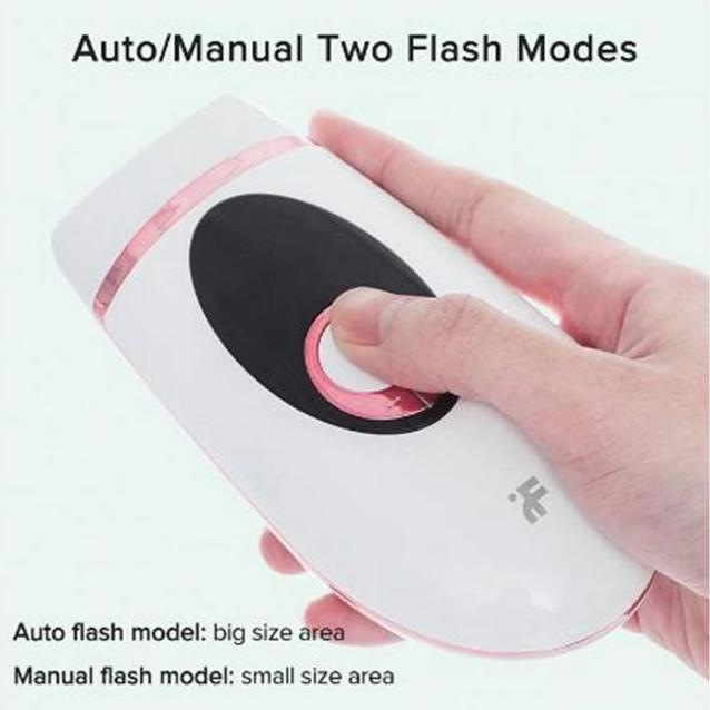 Actual product image InFace IPL Hair Removal