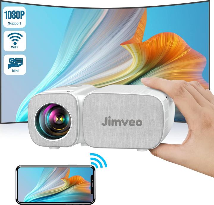 Actual product image Jimveo Mini Beamer C11