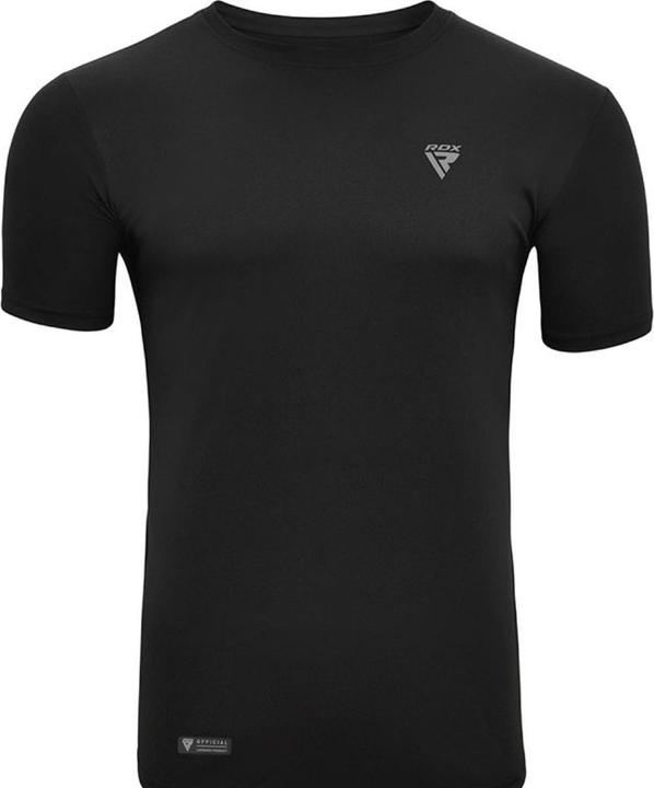 Image du produit Rdx Clothing T-Shirt Micro T2 Black Plus-M (M)