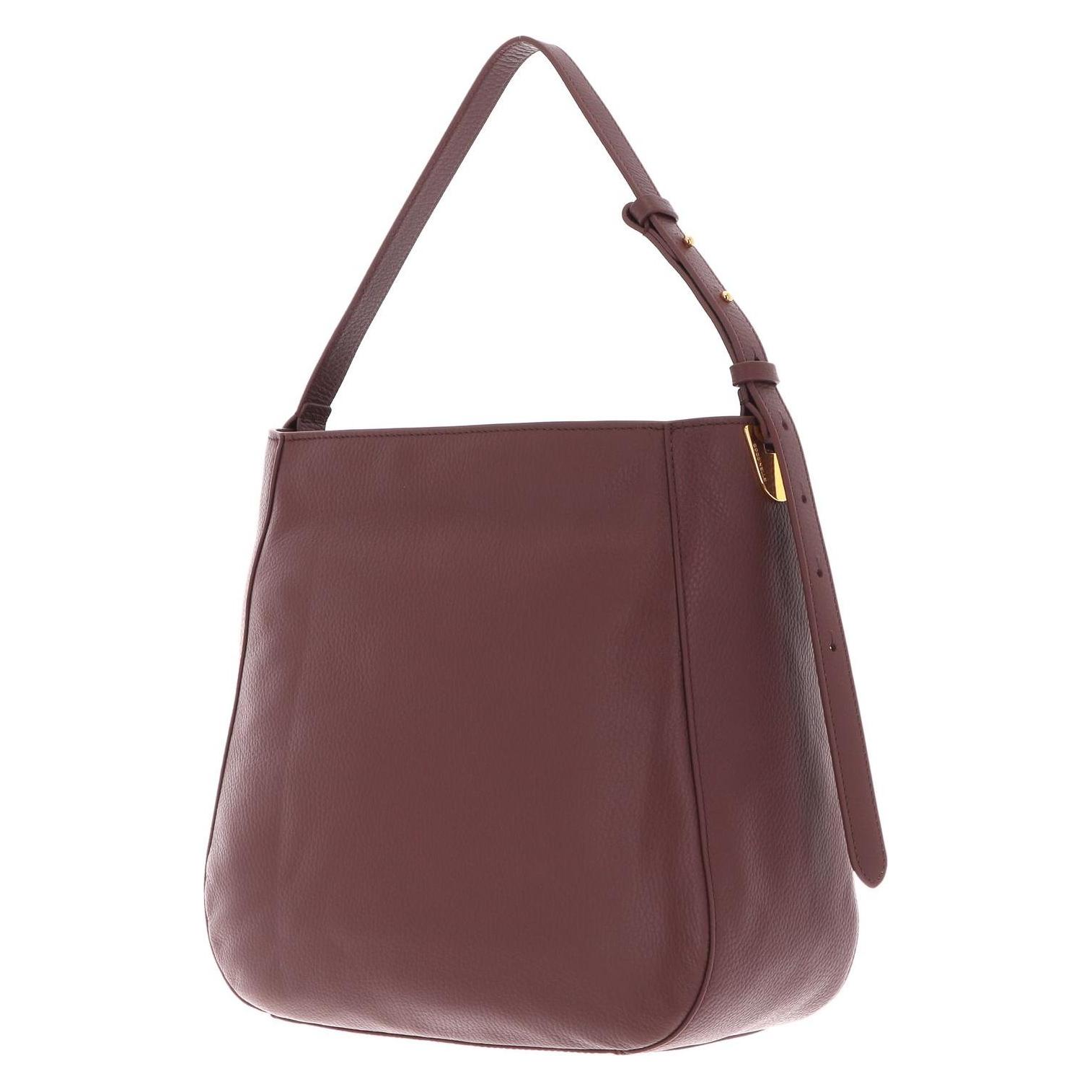 Coccinelle, Damen, Handtasche, Lea Large Shoulderbag, Braun
