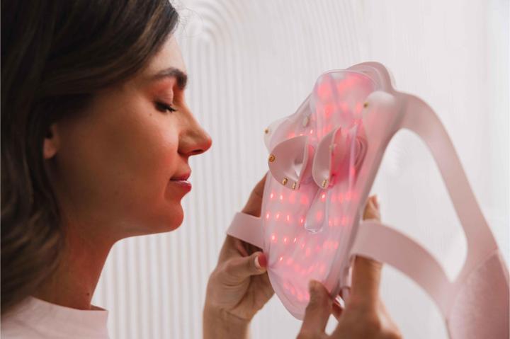 Immagine prodotto Beautifly Aura Glam, maschera per la terapia della luce LED