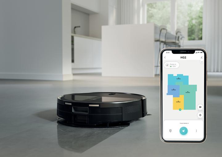 Produktbild Hoover HG230H 011 (5000 Pa, Wischtuch)