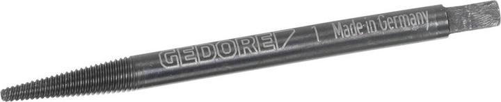 Produktbild Gedore Schraubenausdreher, Chrom-Vanadium-Stahl, 54 HRC, Grösse 1, M3-M6