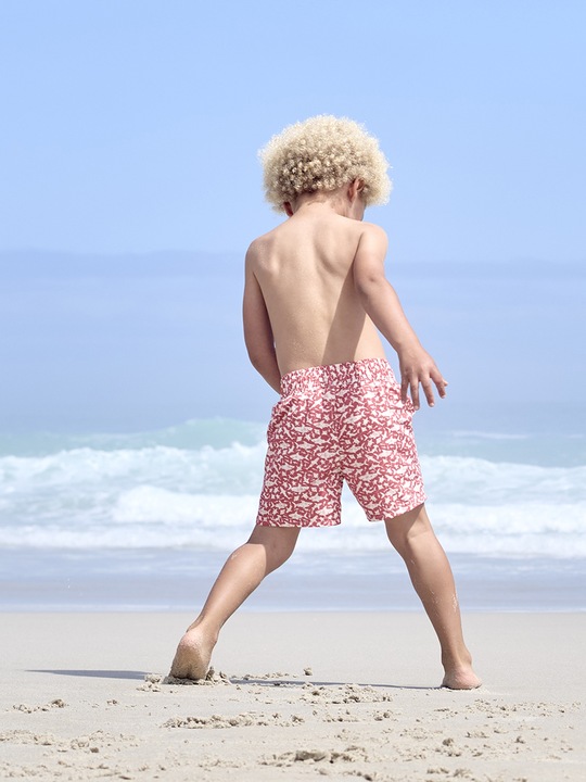 Actual product image Vertbaudet Jungen Badehose mit Hai-Motiven (86)