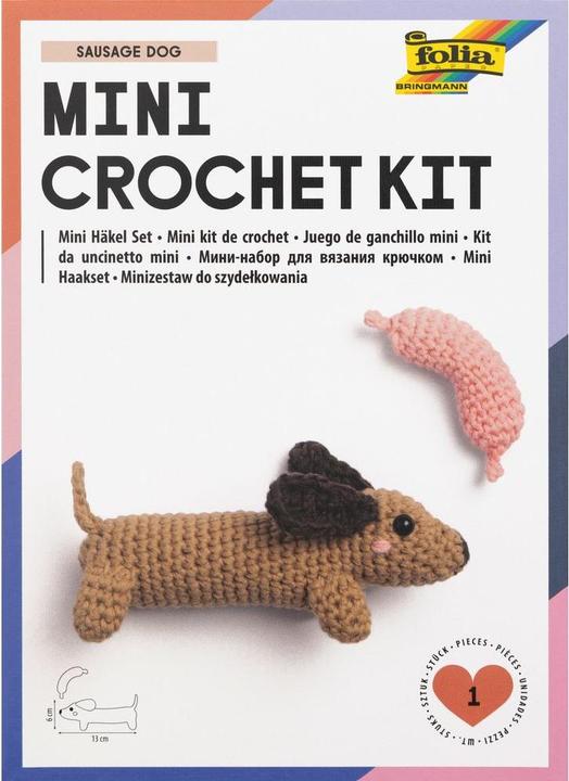 Produktbild Folia Mini-Häkelset