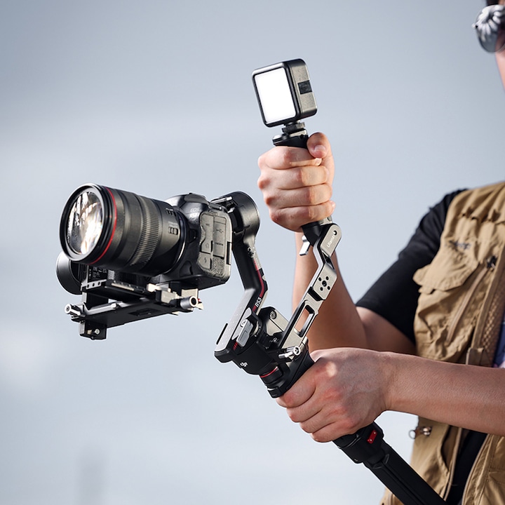 Actual product image Ulanzi Gimbal Hand Grip for DJI RS3 (Gimbal handle)