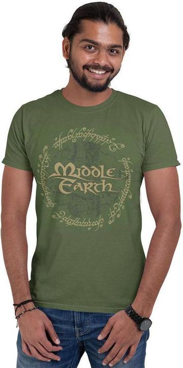 Actual product image Lord of the rings Middle Earth Tshirt (L)