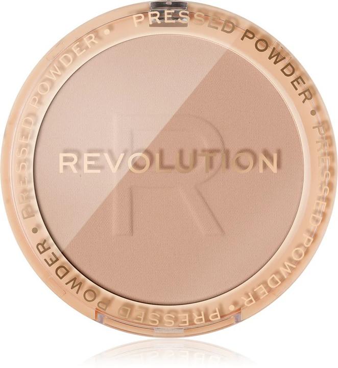Makeup Revolution Powder Reloaded (Pressed Powder) 6 g - Shade: Vanilla (Vanilla)
