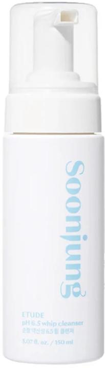 Actual product image Etude House Soonjung PH 6.5 Whip Cleanser (Facial cleansing wipes, 150 ml)