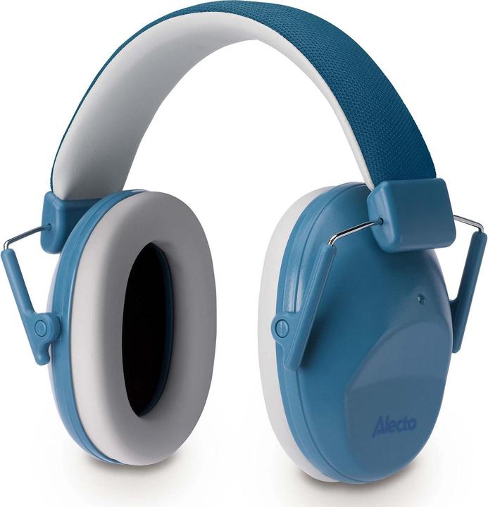 Alecto Gehoorbescherming voor kinderen blauw (1x)