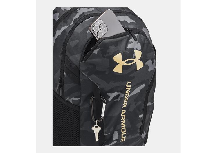 Produktbild Under Armour NOS UA Hustle Lite Backpack-BL Black OSFM (29 l)