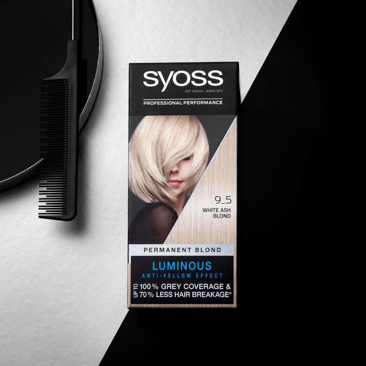 Produktbild Syoss Permanentes Blond (9-5 Kühles Perlblond)