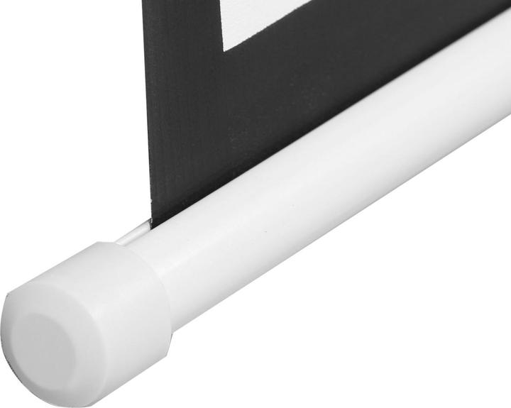 Produktbild Homcom Beamer Leinwand Kunststoff, Metall Weiss (116.54", 16:9, 4:3)