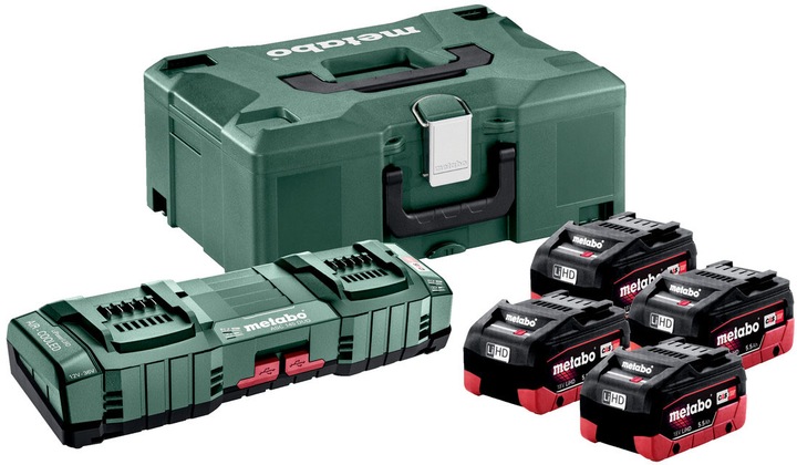 Produktbild Metabo Basic-Set (18 V)