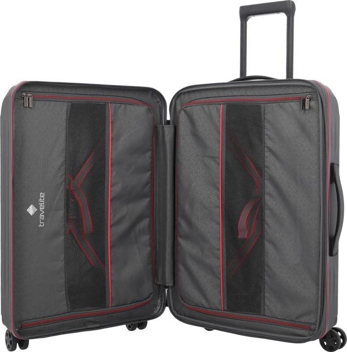 Actual product image Travelite Dynamic M Expandable Suitcase (79 l)