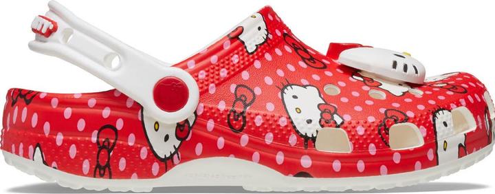 Actual product image Crocs K's HelloKittyRed Classic Clog (30)