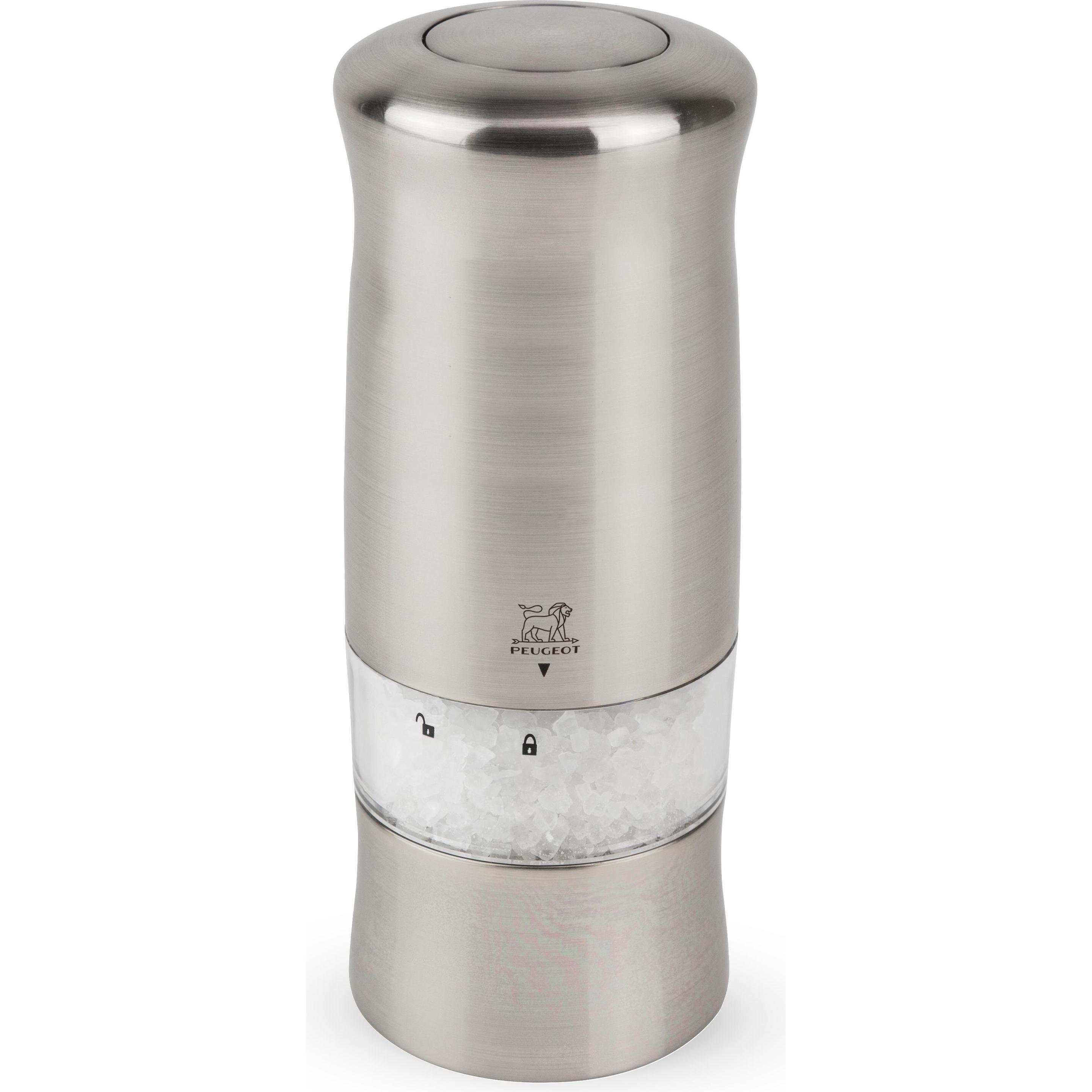 Thumbnail - Peugeot Zeli, Pfeffermühle + Salzmühle, Silber