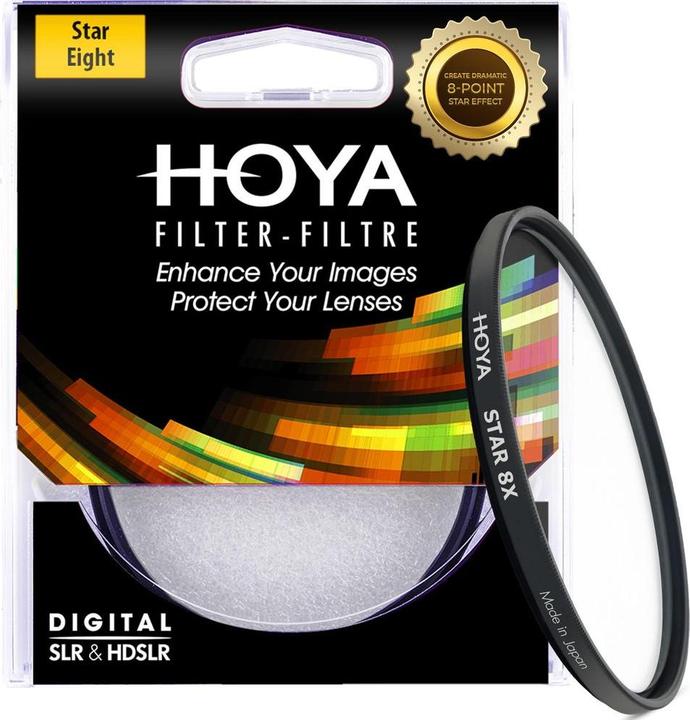 Image du produit Hoya Étoile Créative 8x 49mm (49 mm, Filtres d'effet)