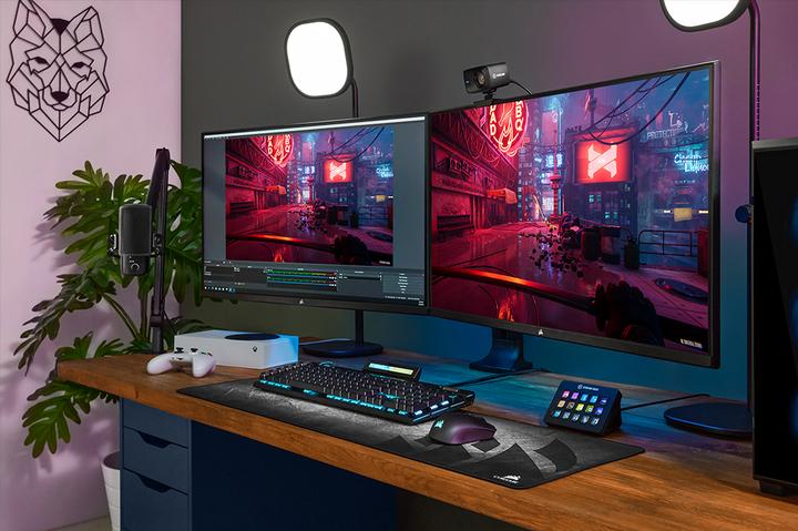 Image du produit Corsair Xeneon 32UHD144 (3840 x 2160 pixels, 32")