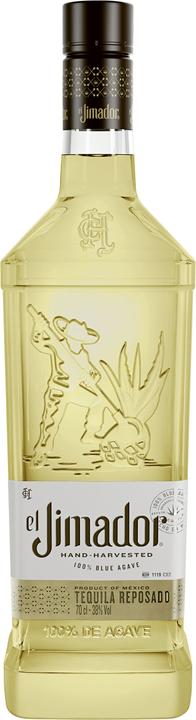 El Jimador Reposado Tequila 0.7 l (1 x 70 cl)