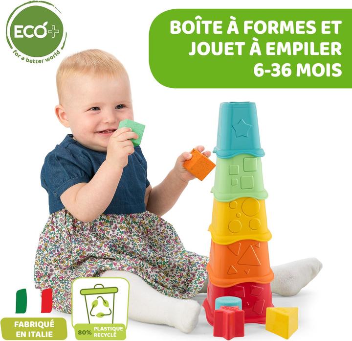 Actual product image Chicco 2 in 1 stacking cup - Eco+