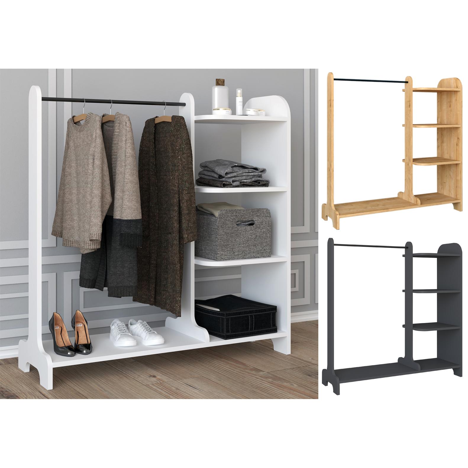 VCM, Kleiderschrank, Lempu (106 x 35 x 110 cm)