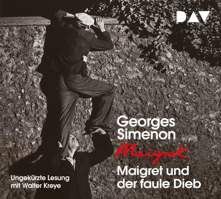 Image du produit Maigret et le voleur paresseux (Georges Simenon, Allemand)