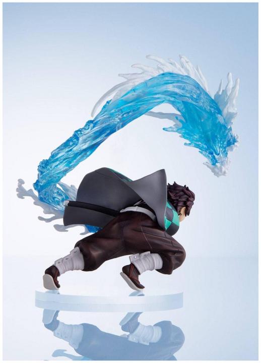 Actual product image Aniplex Statua Demon Slayer Tanjiro Kamado Const Flux Cono Fig 16 cm