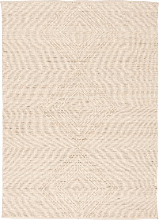 Produktbild Pergamon Natur Teppich Kelim Wolle Lara Meliert (70 x 130 cm)