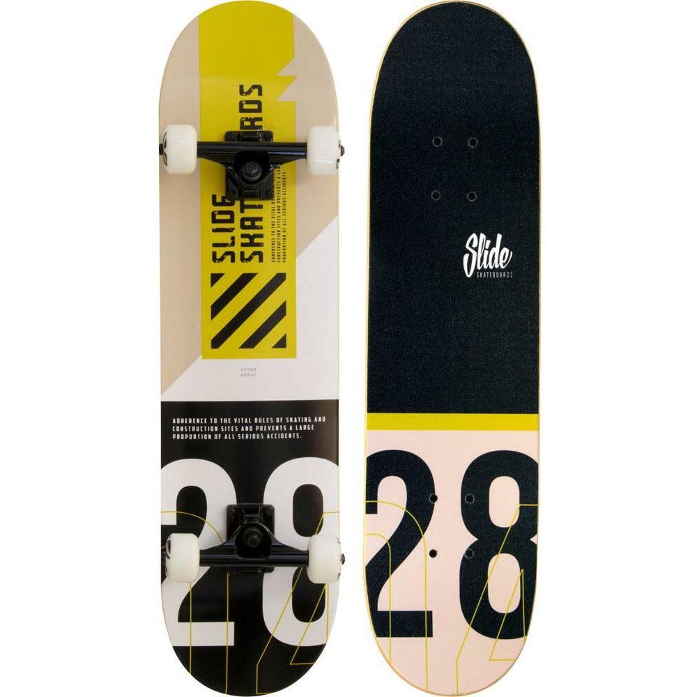 Slide Zwart Skateboard, (30.91\, image size:1000x1000