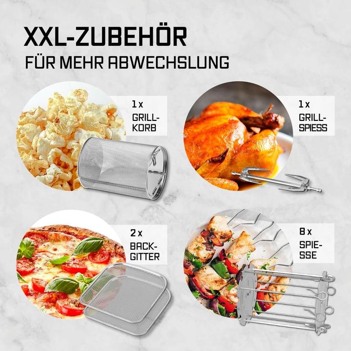 Produktbild Gourmetmaxx Heissluftfritteuse