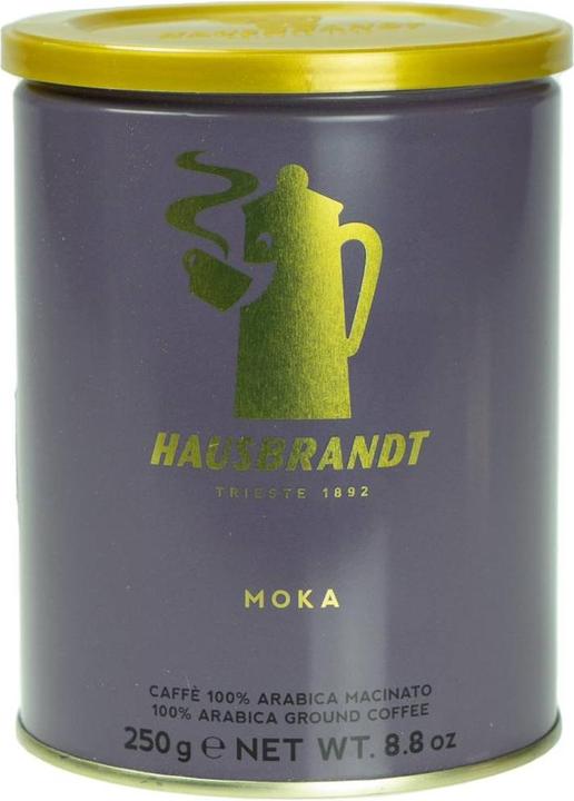 Immagine prodotto Hausbrandt Moka macinata (Tostatura media, 250 g)