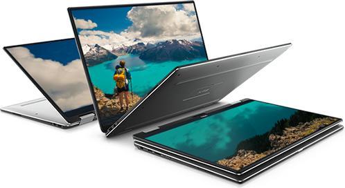 Image du produit Dell XPS 13 9365 - 13,3" Notebook - Core i5 3,2 GHz 33,8 cm (13.30", 256 Go, 8 Go, Intel Core i5-7Y54)