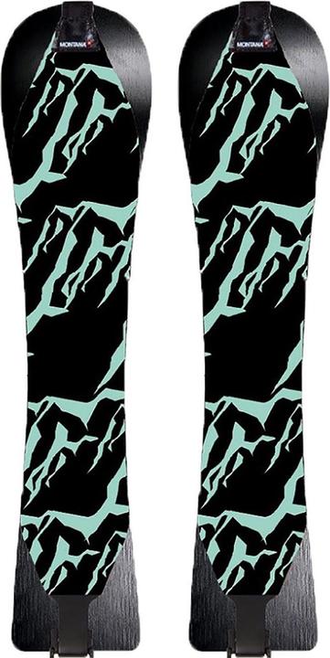 Montana Montasprint 130mm ski skin
