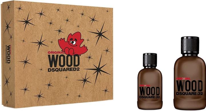Produktbild Dsquared2 Dsquared² Wood pour Homme Christmas 2023 Orig Eau de Parfum 100 / 30 (Eau de Parfum, 100 ml)