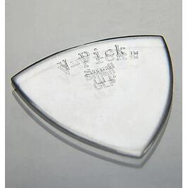 V-Picks V-Pick Small Pointed Ultra Lite Pick (0.80 mm), Plektrum, Transparent