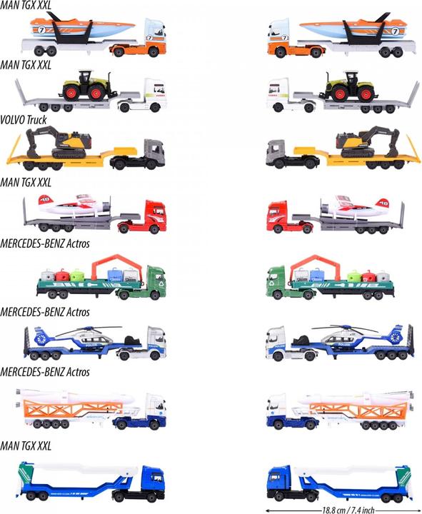 Produktbild Majorette Transporter