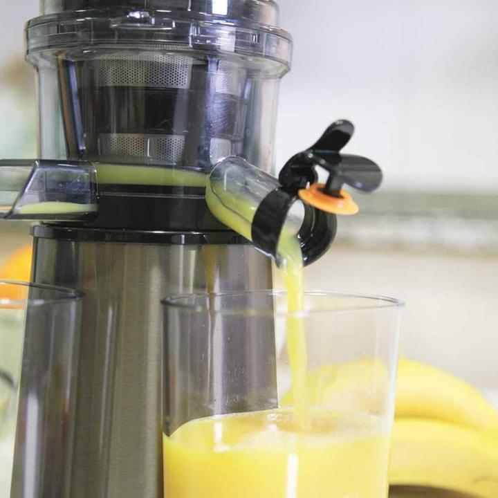Produktbild Avilia Slow Juicer, Ideal for Fresh Nutritious Juices, Low Power Consumption, Quiet, 70 RPM