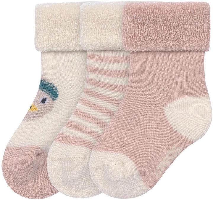 Lässig Socken Ente Gr. 12 - 14 (3er Pack, 12 - 14)