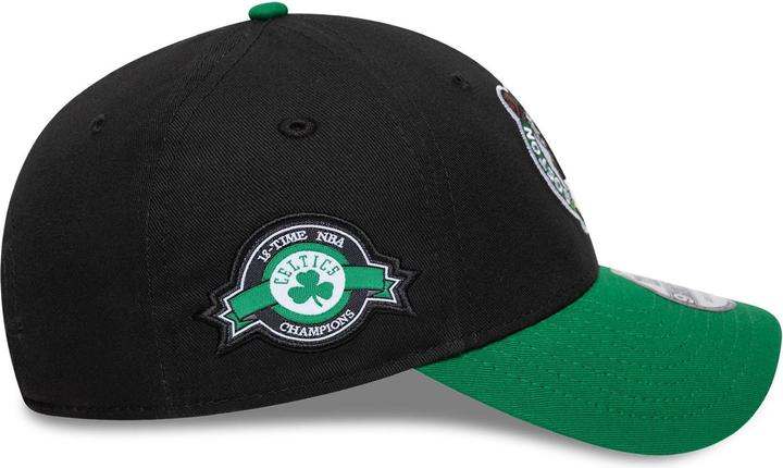 Actual product image New Era 9Forty Strapback Cap - Side Patch Boston Celtics (One size)