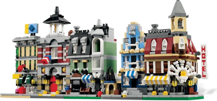 Actual product image LEGO Mini Modulars (10230)