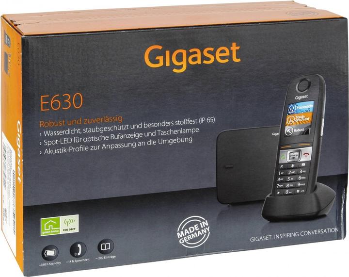 Produktbild Gigaset E630 (DE-Version)