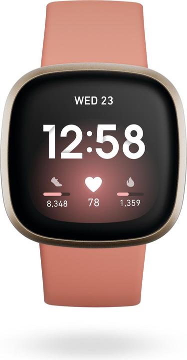 Actual product image Fitbit Versa 3 (40.48 mm)